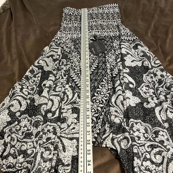 Inc International Concepts Petite Medium Tube Top Dress -black& White NWT - Picture 2 of 10